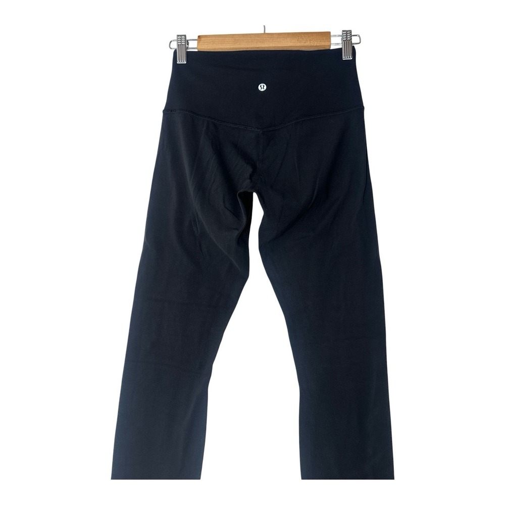 Lululemon Align Leggings Women's Size 6‎ Black 25" Atheisure Workout Sport Gym